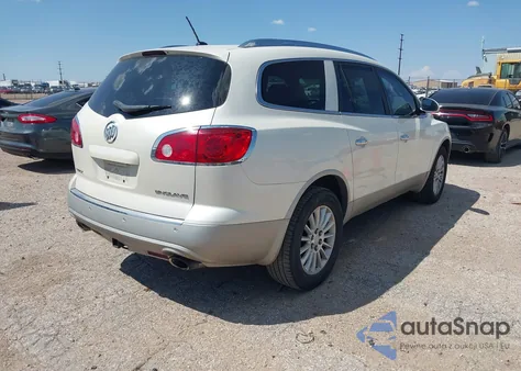 2012 Buick Enclave Leather from USA, damaged, VIN 5GAKRCED3CJ340352